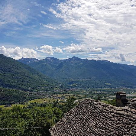La Baita Di Francesca Montecrestese エクステリア 写真