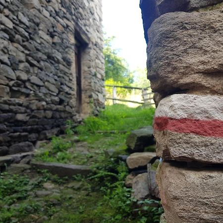 La Baita Di Francesca Montecrestese エクステリア 写真