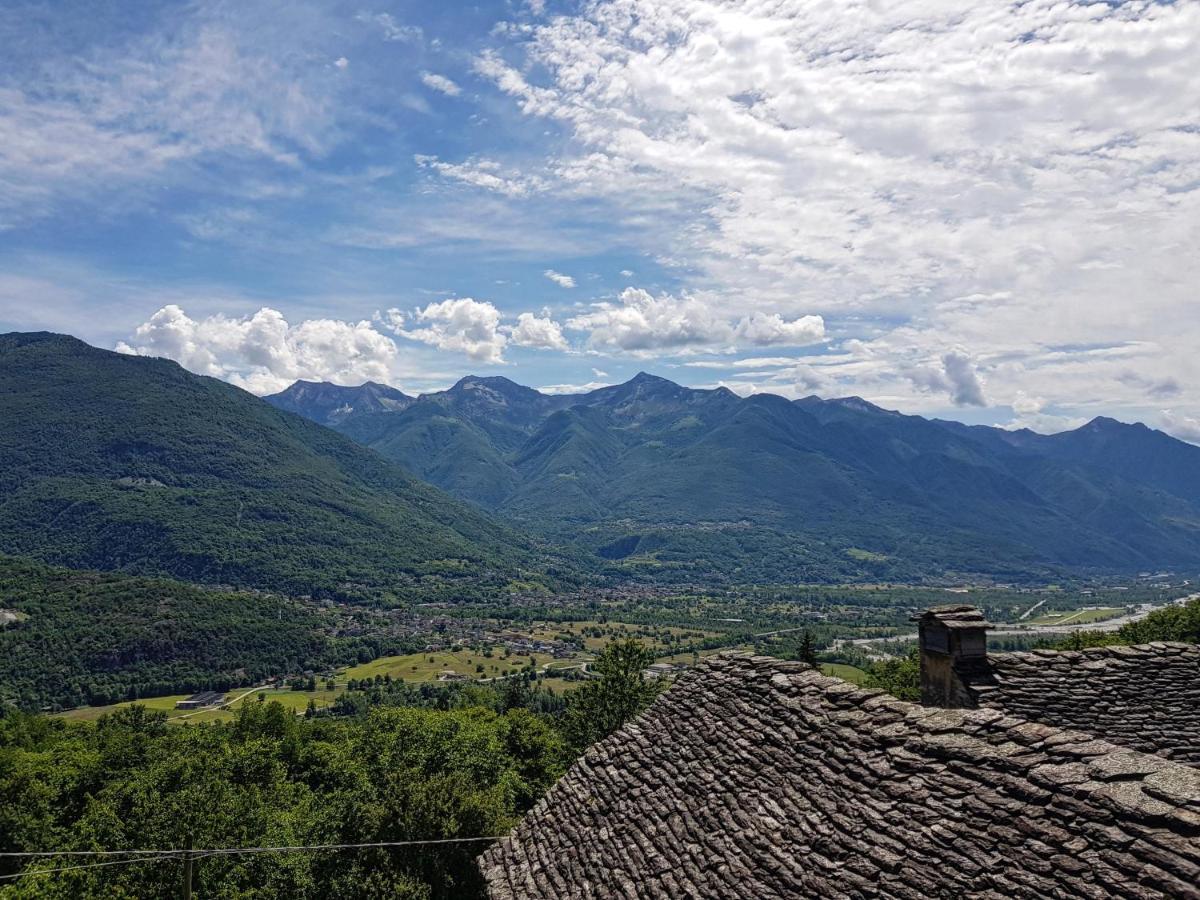 La Baita Di Francesca Montecrestese エクステリア 写真